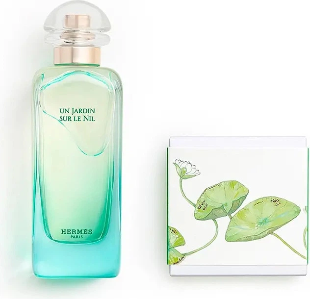 Zestaw upominkowy unisex Hermes Jardin sur Le Nil Woda toaletowa 100 ml + Mydło zapachowe 50 g (3346130018261) - obraz 2