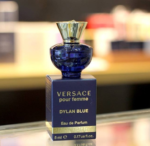 Мініатюра Парфумована вода для жінок Versace Dylan Blue Pour Femme