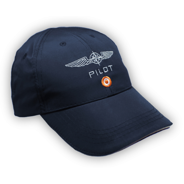 Кепка авіаційна DESIGN 4 PILOTS Pilot мікрофібра Синя - Фото 1 Кепка авіаційна DESIGN 4 PILOTS Pilot мікрофібра Синя - изображение 1