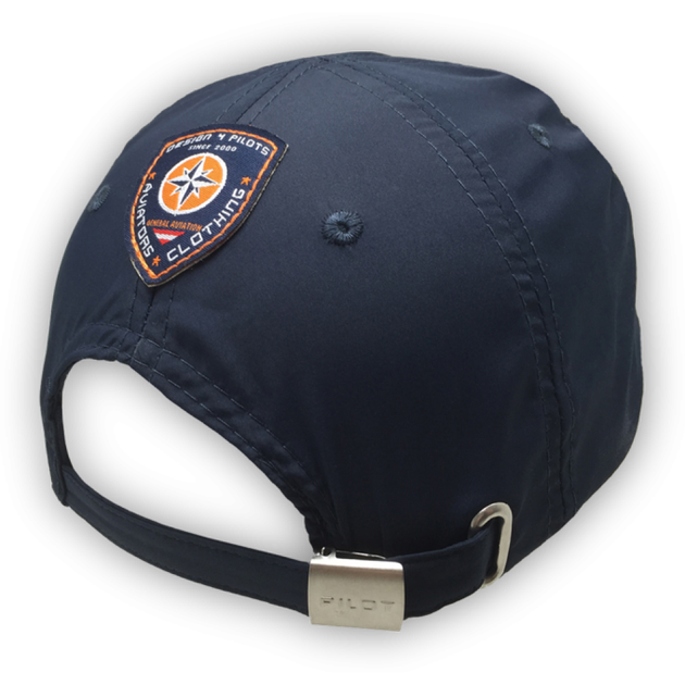 Кепка авіаційна DESIGN 4 PILOTS Pilot мікрофібра Синя - Фото 2 Кепка авіаційна DESIGN 4 PILOTS Pilot мікрофібра Синя - изображение 2