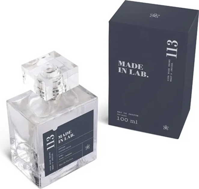 Woda perfumowana męska Made In Lab 113 Men 100 ml (5902693168928) - obraz 2