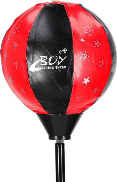 Zestaw bokserski KIK z gruszką i rękawicami KX9025 (5901779363851) - obraz 5