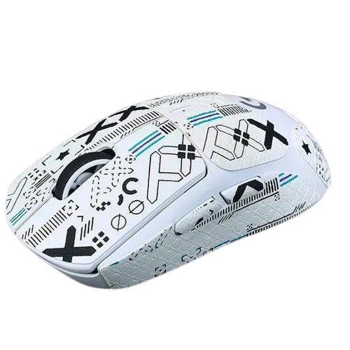Наклейки на мишку Logitech G PRO X Superlight White Print - Фото 1 Наклейки на мишку Logitech G PRO X Superlight White Print - изображение 1