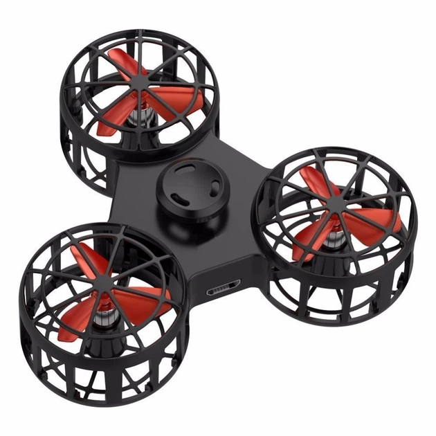 Літаючий спиннер BoniToys Flying Fidget Spinner Black (F1) - Фото 2 Літаючий спиннер BoniToys Flying Fidget Spinner Black (F1) - зображення 2