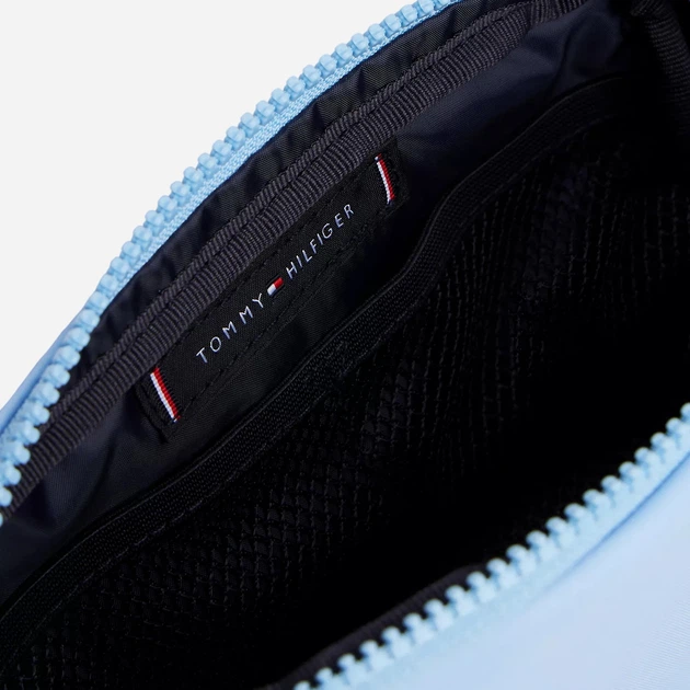 Сумка на пояс тканевая Tommy Hilfiger 600678171 Голубая (1159847428) - Фото 5 Сумка на пояс тканевая Tommy Hilfiger 600678171 Голубая (1159847428) - изображение 5