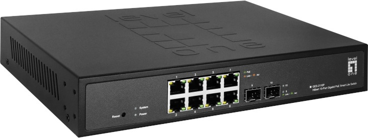 Przełącznik LevelOne GES-2110P - obraz 2