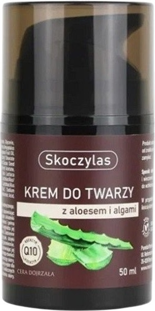 Крем для обличчя Skoczylas з алое та водорослями 50 мл (5906843813065) - зображення 1