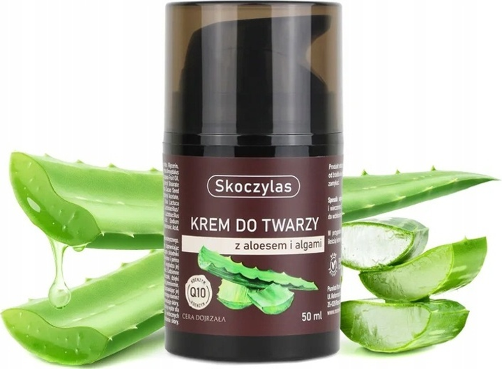 Крем для обличчя Skoczylas з алое та водорослями 50 мл (5906843813065) - зображення 2