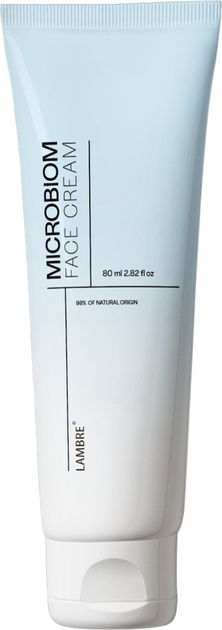Krem do twarzy Lambre Microbiom przeciwstarzeniowy 80 ml (3760183760142) - obraz 1