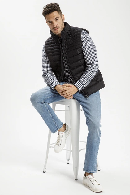 Jeansy regular fit męskie Cross Jeans C 132-086 W29L30 Błękitne (8697319682779) - obraz 3