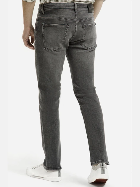 Jeansy regular fit męskie Cross Jeans C 132-146 W34L32 Szare (8697319734966) - obraz 2