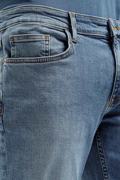 Джинси Regular Fit чоловічі Cross Jeans F 194-293 W36L30 Сині (8697319737011) - зображення 4