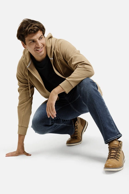 Джинси Regular Fit чоловічі Cross Jeans F 194-717 W34L30 Темно-сині (8697319824056) - зображення 3