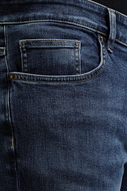 Джинси Regular Fit чоловічі Cross Jeans F 194-717 W32L30 Темно-сині (8697319824032) - зображення 4