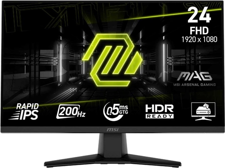 Monitor 23.8" MSI MAG 242F - obraz 1
