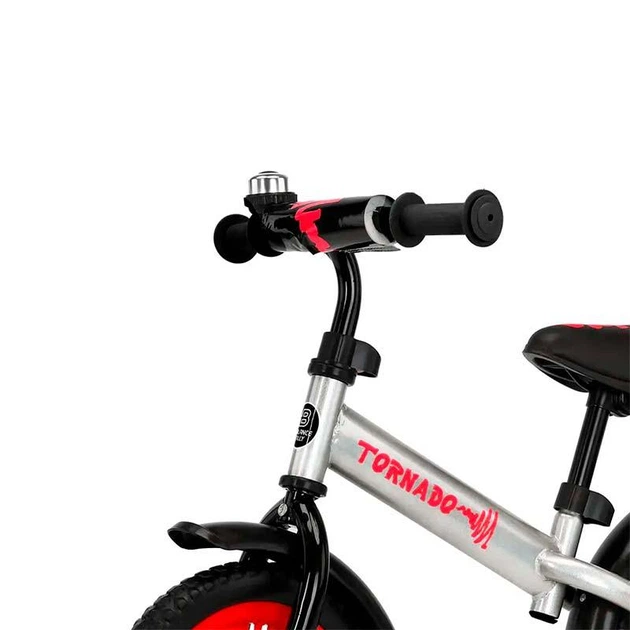 Беговел Tornado BALANCE TILLY 12" Красный T-21255/3 Red - Фото 3 Беговел Tornado BALANCE TILLY 12" Красный T-21255/3 Red - изображение 3