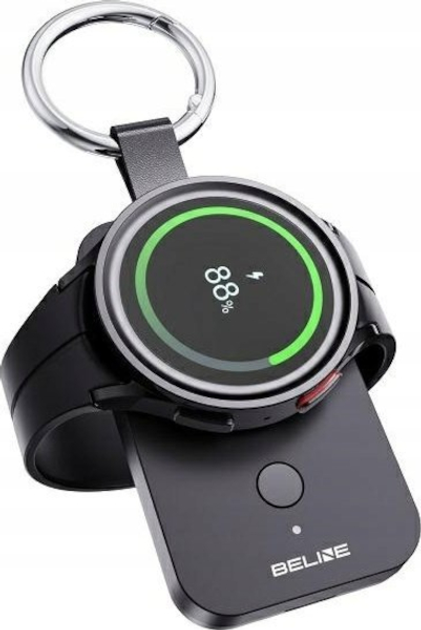 Powerbank Beline 1000 mAh 3W do Samsung Galaxy Watch Black (5905908350040) - obraz 4