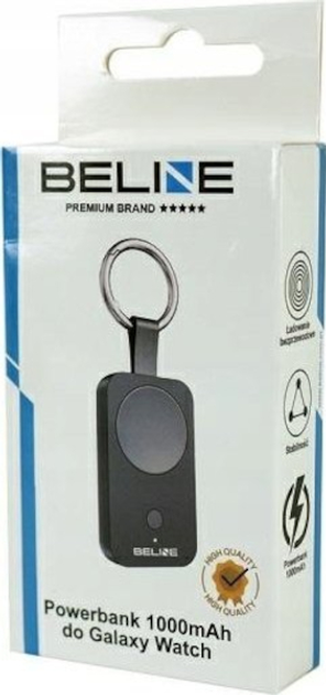 Powerbank Beline 1000 mAh 3W do Samsung Galaxy Watch Black (5905908350040) - obraz 6