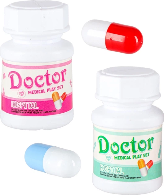 Zestaw lekarza KIK Mały doktor 35 elementów w kuferku KX2947 (5903039768994) - obraz 2