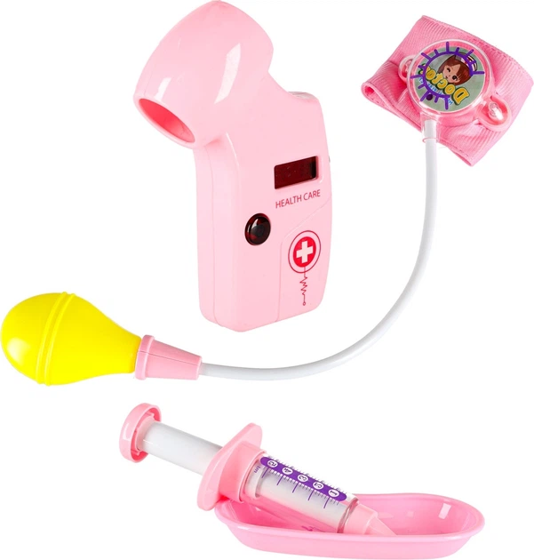 Zestaw lekarza KIK Mały doktor 35 elementów w kuferku KX2947 (5903039768994) - obraz 3