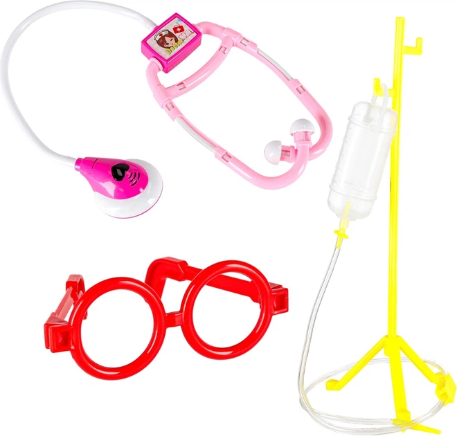 Zestaw lekarza KIK Mały doktor 35 elementów w kuferku KX2947 (5903039768994) - obraz 4