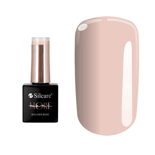Камуфлююче базове покриття Silcare ManiMore Builder Beige 10 г (5902560569414) - зображення 1