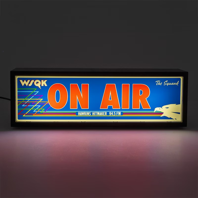 Lampka Paladone Stranger Things 5 WSQK On Air (5056577762822) - obraz 3