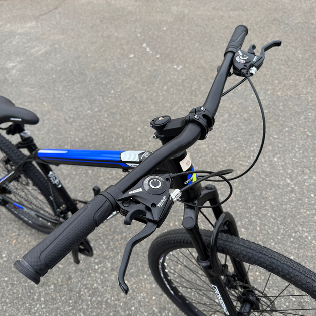 Велосипед CrossBike 29" Energy 2025 Рама 19" black-blue - изображение 3