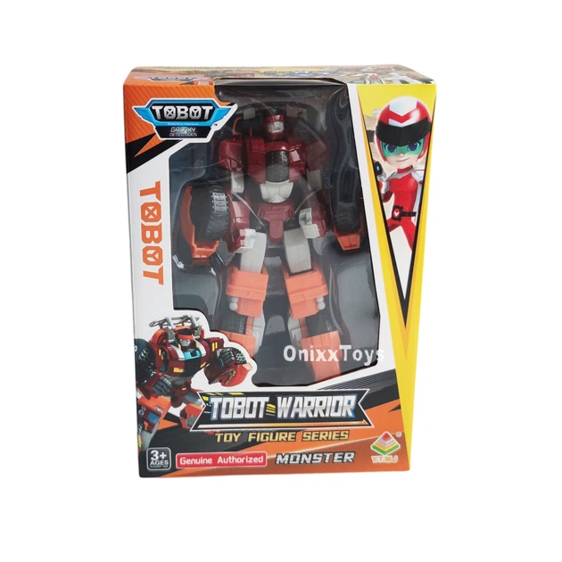 Игровая фигурка Тобот с подвижными деталями Monster Tobot Warrior, ноги на шарнирах Размер 18 см - Фото 5 Игровая фигурка Тобот с подвижными деталями Monster Tobot Warrior, ноги на шарнирах Размер 18 см - изображение 5
