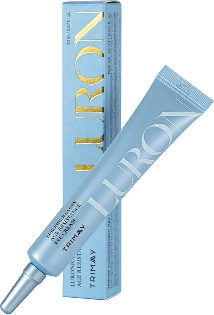 Крем для шкіри навколо очей Trimay Luronicollagen антивіковий з колагеном 20 мл (8809822540426) - зображення 1