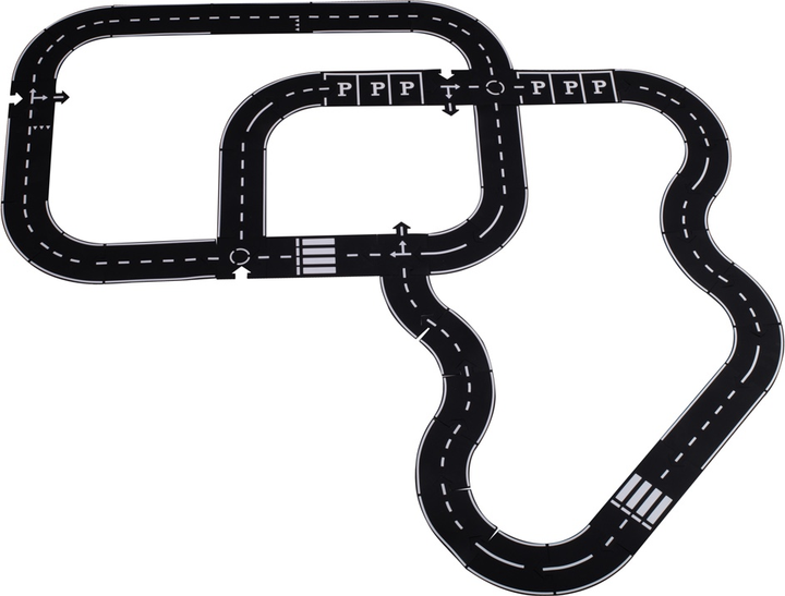 Пазл 2в1 KIK Проїжджа частина 40 елементів KX5260 (5903039731738) - зображення 4