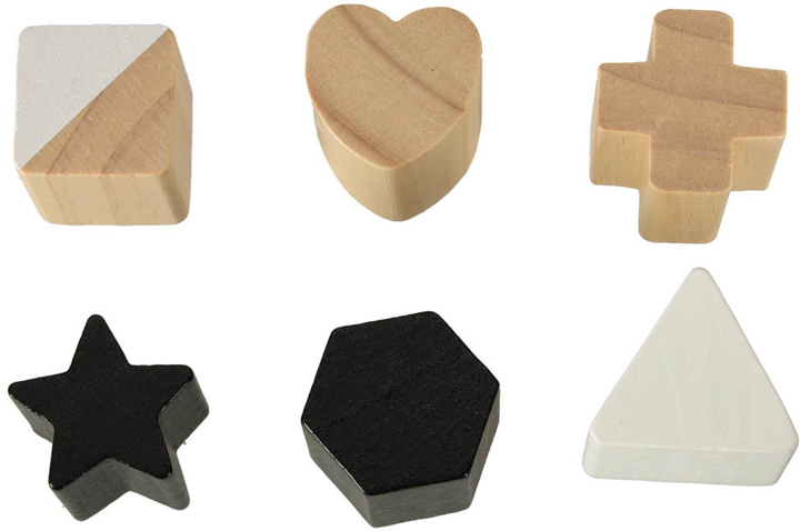 Pchacz chodzik drewniany Ricokids Tablica manipulacyjna + Sorter (5903039738317) - obraz 9