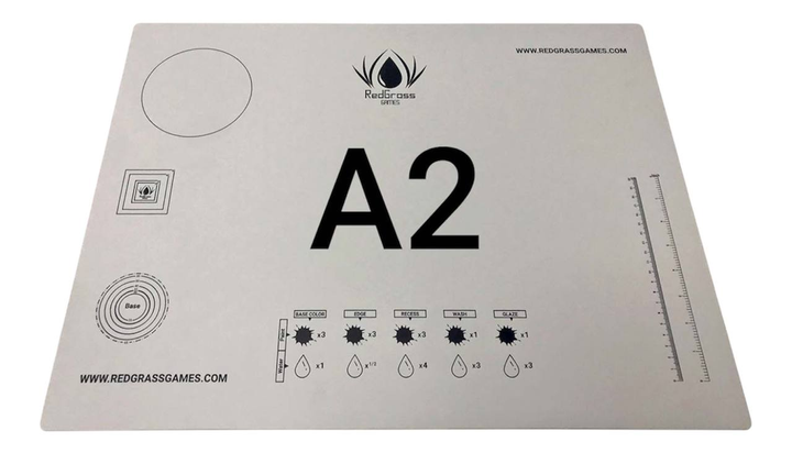 Килимок RedGrass для малювання та вирізання розмір A2 (7640207350169) - зображення 1