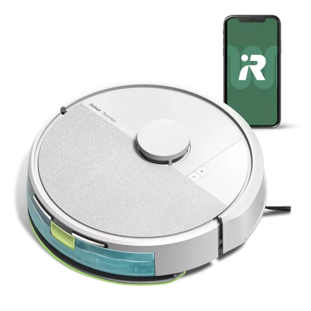 Робот-пылесос iRobot Combo 105+ (White) - Фото 6 Робот-пылесос iRobot Combo 105+ (White) - изображение 6