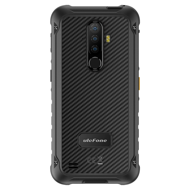 Захищений смартфон Ulefone Armor X8 NFC 4/65GB 5080 маг Black - зображення 5