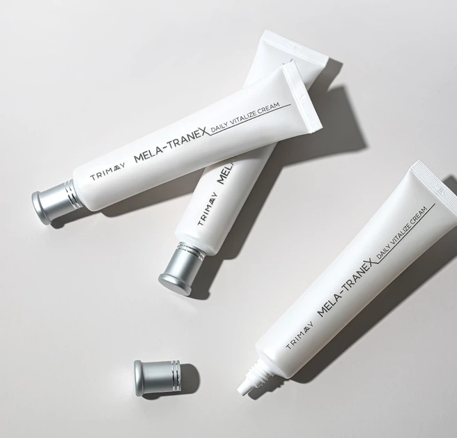 Крем для обличчя Trimay Mela-Tranex освітлювальний проти пігментних плям 40 мл (8809822540846) - зображення 3