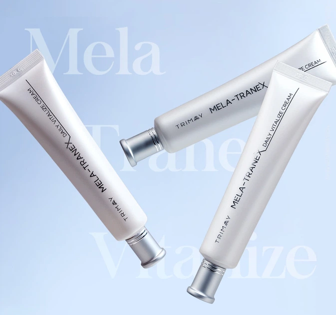 Крем для обличчя Trimay Mela-Tranex освітлювальний проти пігментних плям 40 мл (8809822540846) - зображення 6