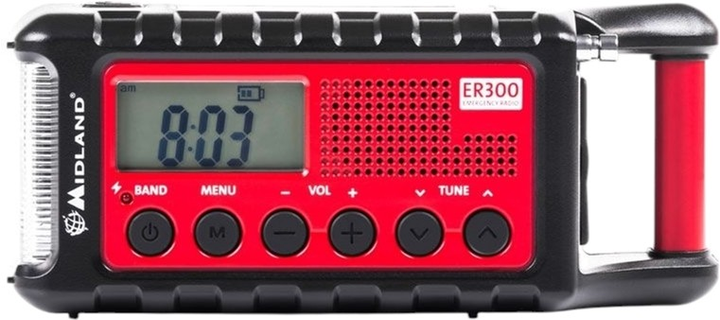 Портативне радіо Midland ER300 (8011869197093) - зображення 2