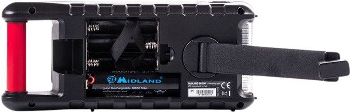 Портативне радіо Midland ER300 (8011869197093) - зображення 5