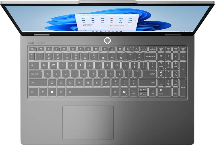 Laptop Lenovo LOQ Essential 15IRX11 Luna Grey (83SC0003MX) - obraz 5