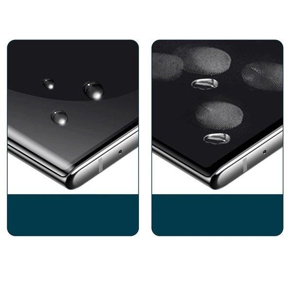 Защитная пленка Baseus для Samsung Galaxy Note 10 Plus Full-Screen Curved (2 шт), Black (SGSANOTE10P-KR01) - Фото 7 Защитная пленка Baseus для Samsung Galaxy Note 10 Plus Full-Screen Curved (2 шт), Black (SGSANOTE10P-KR01) - изображение 7