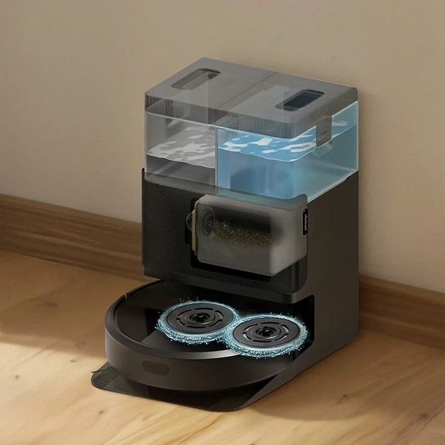 Робот-пылесос iRobot Combo 405+ (5061042262929) - изображение 4