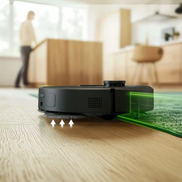 Робот-пылесос iRobot Combo 405+ (5061042262929) - изображение 8