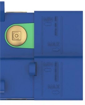 Внутрішня частина для змішувача прихованого монтажу Ravak R-box Vertical O2 RB 07Е.50 X070234 - зображення 3