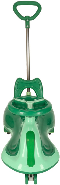 Jeździk grawitacyjny Swing Fix S2 LED Skuter z rączką Zielony Max 100 kg (5903039765900) - obraz 2