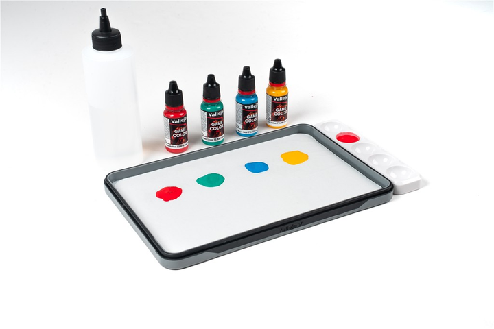 Mokra paleta Vallejo dla malarzy figurek (8429551006651) - obraz 8