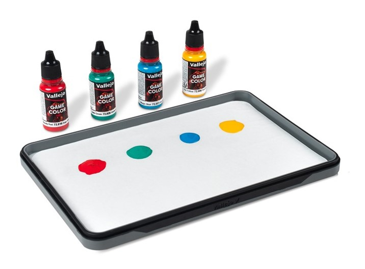 Mokra paleta Vallejo dla malarzy figurek (8429551006651) - obraz 9