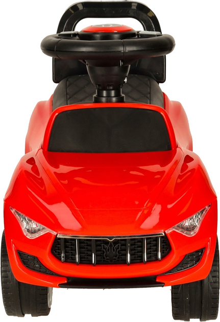 Jeździk pchacz Ricokids Samochód z dźwiękiem i światłami Czerwony (5903039752535) - obraz 2