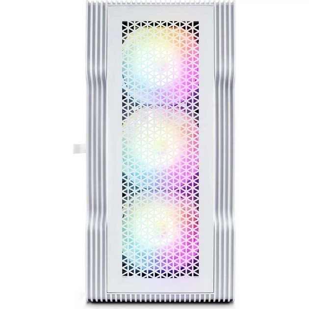 Корпус 1stPlayer T3-WH-4F1-W White [146394] - изображение 5