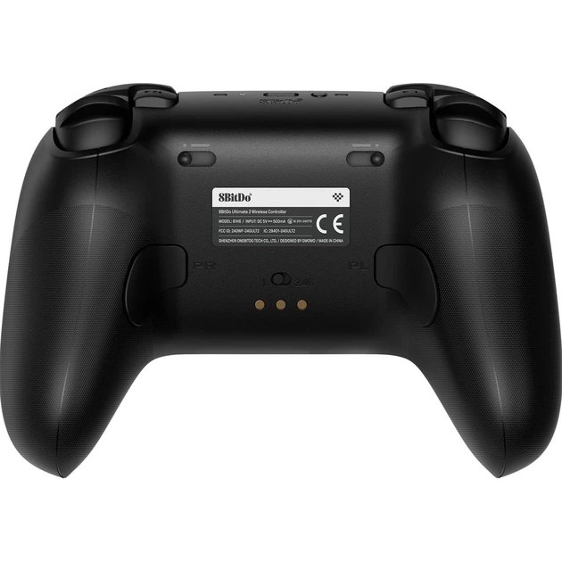 Геймпад 8BitDo Ultimate 2 Wireless 81HE Black Edition [151319] - зображення 3